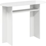  Konzolna stolica Bijela visokog sjaja 100 x 39,5 x 75 cm | shoptok.hr