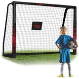 Neo-Sport Durable Football Goal 180 x 120 x 60 cm in Black and Red - NS-463, (21740557) Cene