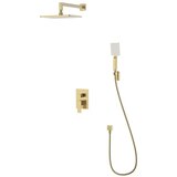 Inter Ceramic ugradni zidni set za tuš elinor brush gold Cene