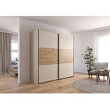 Premium Living Omara Z Drsnimi Vrati Ellmau, Barva Šampanjca, Barva Hrasta | Shoptok.si