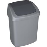 Curver Koš za smeti Swing, 15l, temno siva/antracit | Shoptok.si