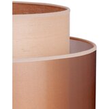  duolla - podna lampa wood boho 1xE27/15W/230V prečnik 45 cm bakarna/braon/bež | Eponuda.com