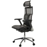 MID.YOU Pisarniški Stol Dynafit Ii, Črna | Shoptok.si