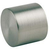 EXPO AMBIENTE krajnji element cap (izgled plemenitog čelika, prikladno za: šipke za zavjese Ø 20 mm, 2 kom.) Cijene