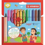 Stabilo Set markerjev "Cappi" 1 mm, 12 različnih barv | Shoptok.si