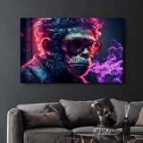 WALLXPERT Dekorativna slika na kaljenom staklu, 70x110cm, Šareno | Eponuda.ba