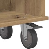 TV stojalo Umetni hrast 100 x 35 x 35 cm Konstruiran les, (5000132358) | Shoptok.si