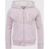 GAP Children's insulated sweatshirt with logo - Girls | Shoptok.si