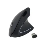 Mouse Ergonomic Wireless Black, (21216663)
