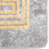  Perivi tepih 120 x 180 cm sivi | shoptok.hr