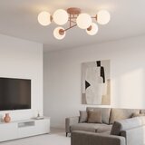  Plafonski luster ROMA 6xE14/10W/230V ružičast | Eponuda.com