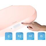 Nukido elektronička vaga za bebe, roza | shoptok.hr