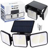  LED 180 solarna svetilka s senzorjem gibanja 1800mAh IP65 | Shoptok.si