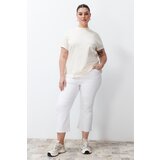 Trendyol curve white flare jeans | ePonuda.com