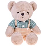  Medvjedić - bež Franek 58 cm u zelenoj VINTAGE majici ZA5923 B | shoptok.hr