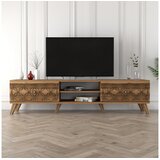 Hanah home TV polica klase S, smeđa | Eponuda.ba