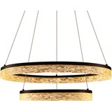 Lesnina XXXL VISEČA NIHALNA LED-SVETILKA Frozi 2500 lm 3000 K | Shoptok.si