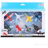  Set metalnih aviona 8u1 | Eponuda.com
