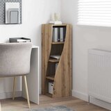  Kotna omarica Bela 32x32x102cm Konstruiran les, (5000092335) | Shoptok.si