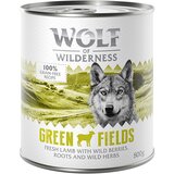 Wolf of Wilderness Ekonomično pakiranje: 24 x 800 g - Green Fields - janjetina | shoptok.hr
