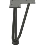  Noge s ukosnicama za stolić za kavu 4 kom. antracit 20 cm puni čelik | shoptok.hr