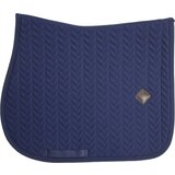 Kentucky Horsewear Skakalna podsedelnica "Fishbone" - Navy | Shoptok.si