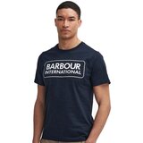 Barbour Essential Large Logo T-Shirt Navy Plava | shoptok.hr
