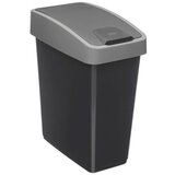 Five Kanta za smeće sa 2 otvora 45 l 20x40,5x61,5 polipropilen antracit (164738) | ePonuda.com