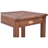 Garden Pleasure Vrtni pomoćni stol od eukaliptusa 40x40 cm Sonora - | shoptok.hr