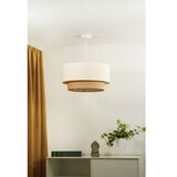  Duolla - Luster na sajli BOHO 1xE27/15W/230V prečnika 60 cm bež/braon | Eponuda.com