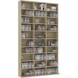 Ormarić za CD-ove boja hrasta 102x23x177,5 cm konstruirano drvo | Eponuda.ba