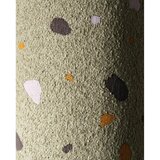 Wigiwama Zeleni dječji jastuk za sjedenje od bouclé tkanine/od šenila Terrazzo Bolster – | shoptok.hr