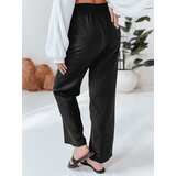 DStreet Spodnie damskie casualowe wide leg LOVETRIP czarne | shoptok.hr