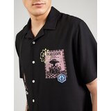 Volcom Srajca 'RYGALSKI' pastelno rumena / zelena / svetlo lila / črna | Shoptok.si