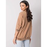 RELEVANCE Sweatshirt-RV-BL-5978.06P-camel | Shoptok.si