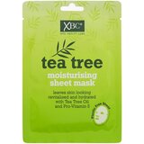 Xpel Tea Tree Moisturising Sheet Mask maska za obraz za mastno kožo 1 kos za ženske Cene