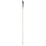 vidaXL Klizna vrata Smeđa 90 x 208 cm Masivna borovina | shoptok.hr