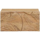  Ručno rađeni noćni ormarić Tamnije smeđi teak 40 x 30 x 20 cm | Eponuda.com