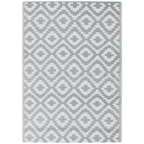 vidaXL Zunanja preproga siva 140x200 cm PP, (21207613) | Shoptok.si