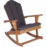  Vrtna Adirondack ljuljačka Prirodna 100% poliester | shoptok.hr