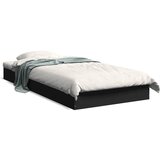 vidaXL Okvir za krevet crni 75 x 190 cm od konstruiranog drva Cijene