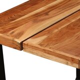  Barski stol od masivnog bagremovog drva 150 x 70 x 107 cm | shoptok.hr