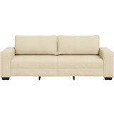  Trosjed Krem 220x77x82 cm Tkanina | Shoptok.si