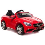  Licencirani auto na akumulator Mercedes S63 AMG - crveni | shoptok.hr