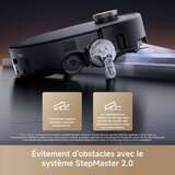  robotski sesalnik s postajo Z60 Ultra Roller Complete, črn | Shoptok.si