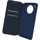 AVIZAR Ovitek za Honor 50 Lite in Huawei Nova 8i, magnetni preklop, držalo za kartico in video držalo iz umetnega usnja - modra, (20632592) | Shoptok.si