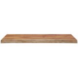 Stolna ploča 110x40x2,5 cm pravokutna bagremovo drvo živi rub | Eponuda.ba