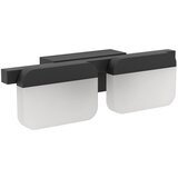 Eglo LED zidna lampa ERVIDEL 9 W 32 cm crna 2 svetla 3000K 98877 Cene