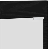  Vješalica za kapute na zidu Zidne Crni hrast 70 x 10 x 90 cm | shoptok.hr