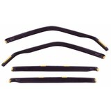 HEKO Set Bočnih Vetrobrana, Za Mercedes E-Klasse W211, Model Sa 5 Vrata, 2002-2009G, Crni | ePonuda.com